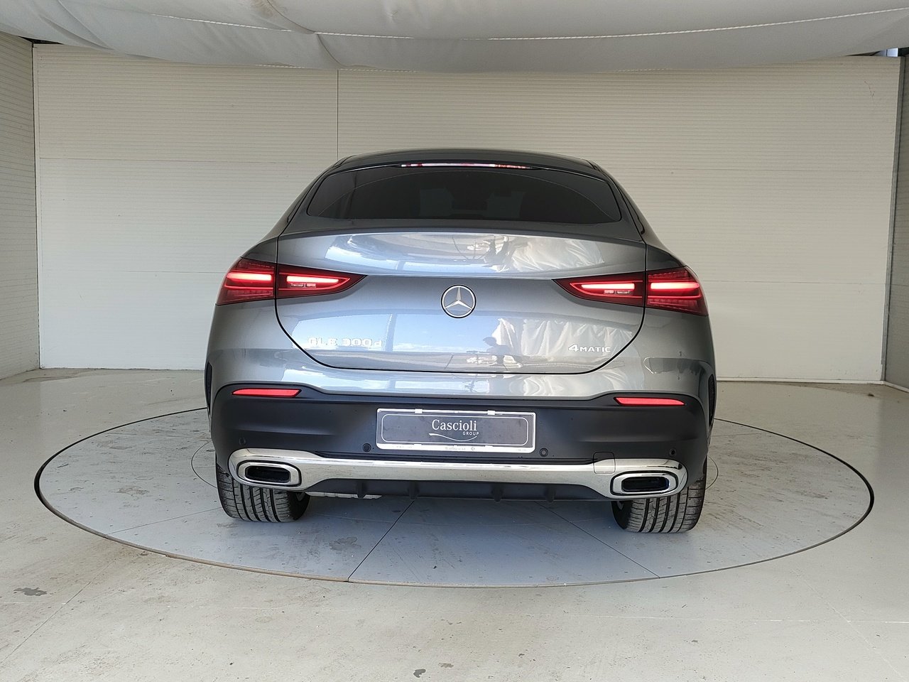 GLE Coupe 300 d AMG Line Premium 4matic auto - Certified