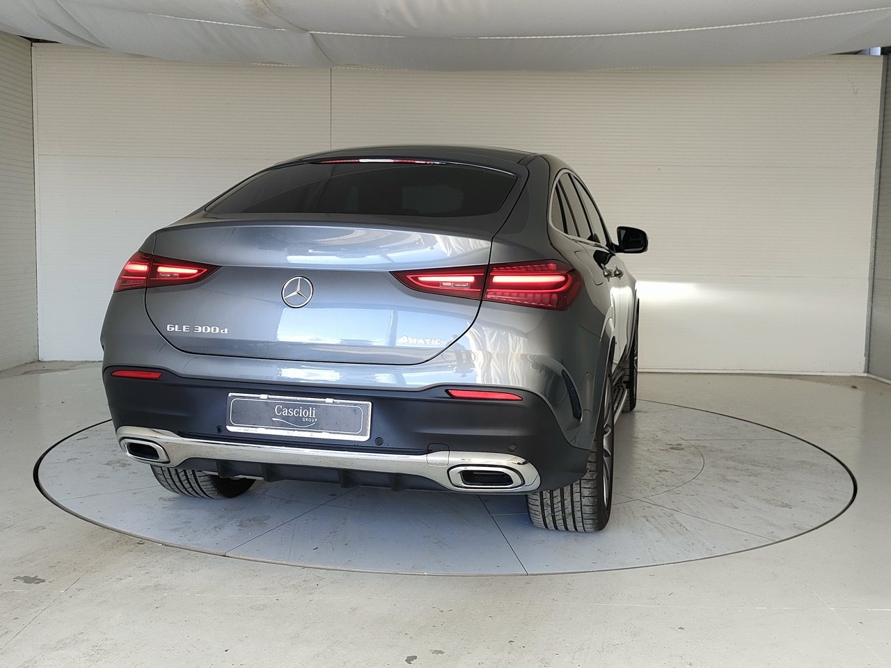 GLE Coupe 300 d AMG Line Premium 4matic auto - Certified