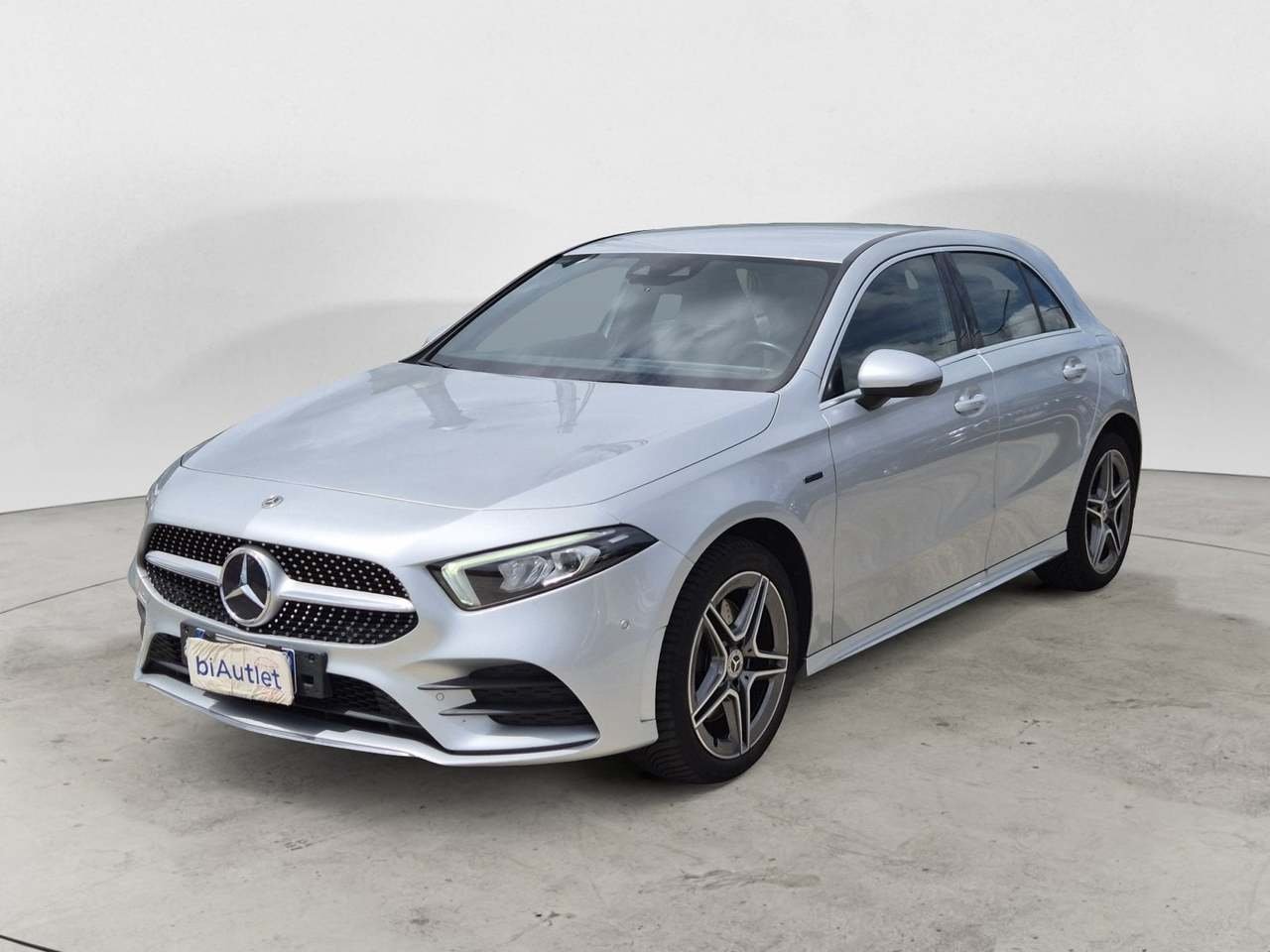 A 250 e phev (eq-power) Premium auto - Certified