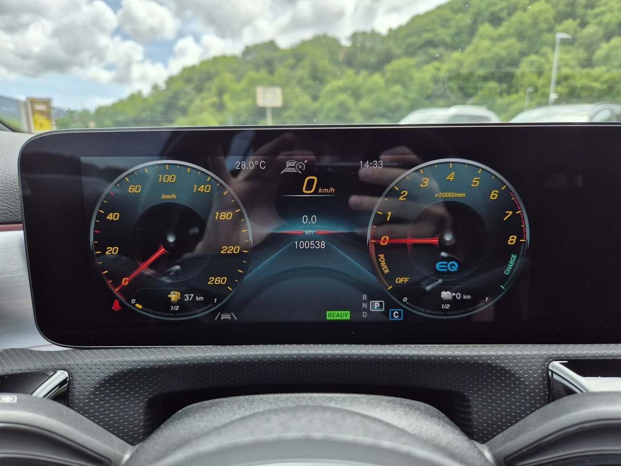A 250 e phev (eq-power) Premium auto - Certified