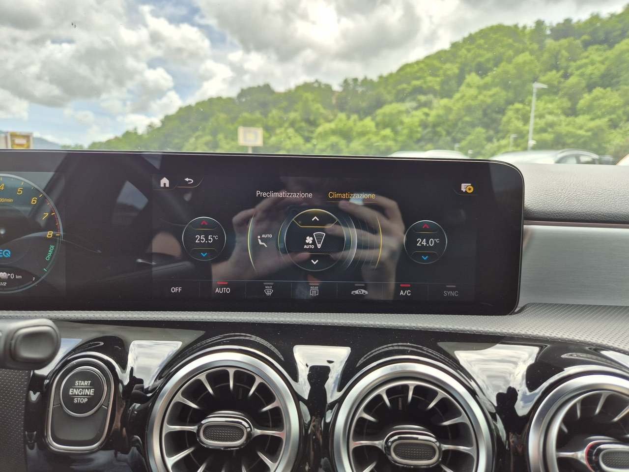 A 250 e phev (eq-power) Premium auto - Certified
