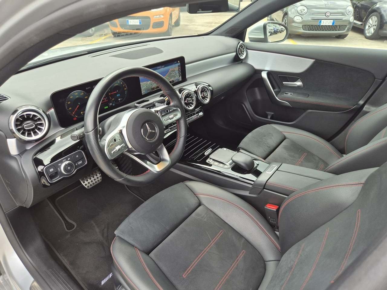 A 250 e phev (eq-power) Premium auto - Certified