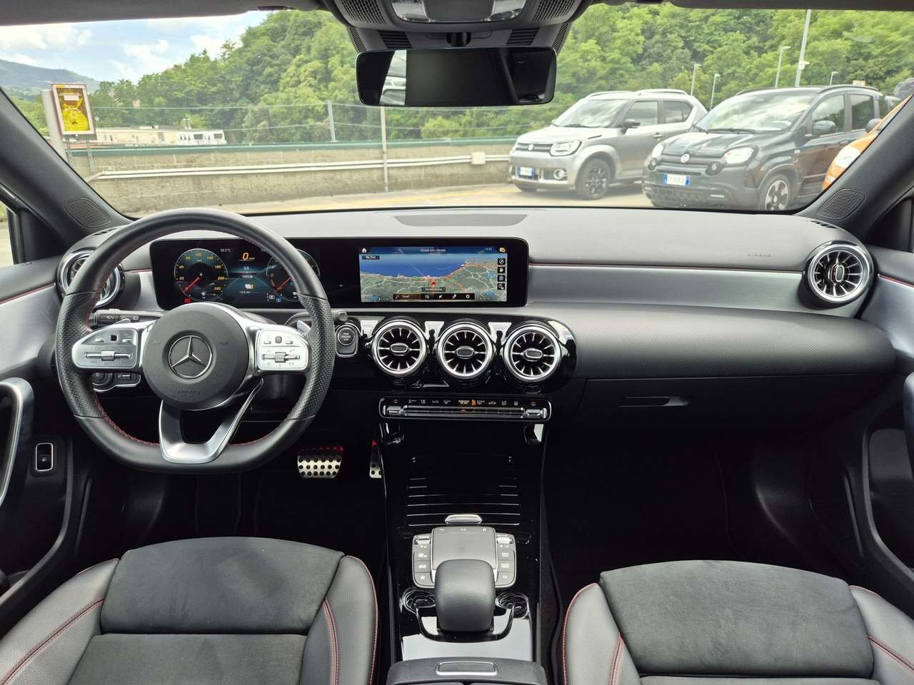 A 250 e phev (eq-power) Premium auto - Certified
