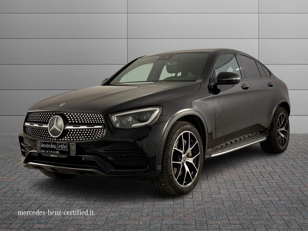 GLC Coupe 220 d Premium 4matic auto - Mercedes Certified