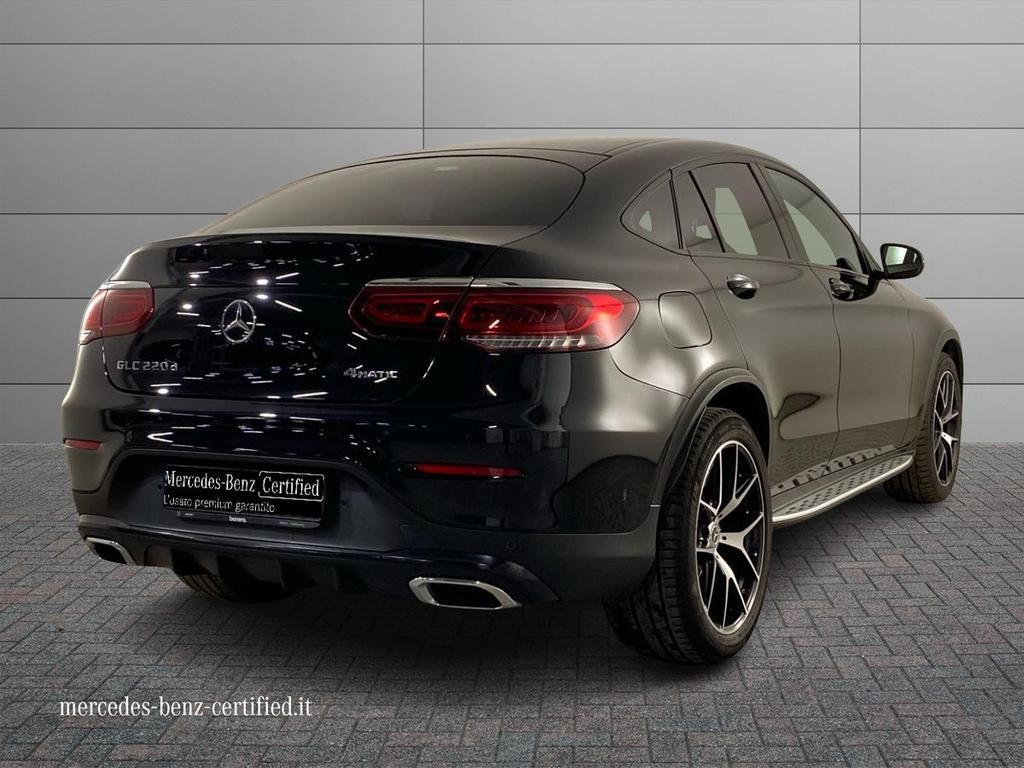 GLC Coupe 220 d Premium 4matic auto - Certified