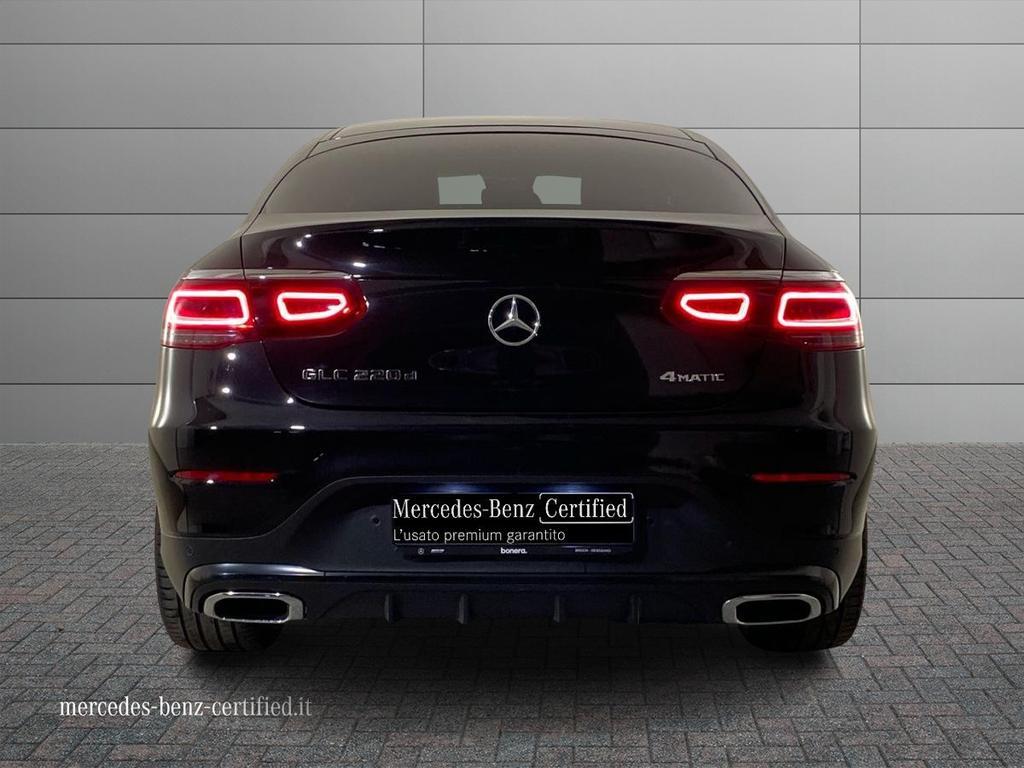 GLC Coupe 220 d Premium 4matic auto - Certified