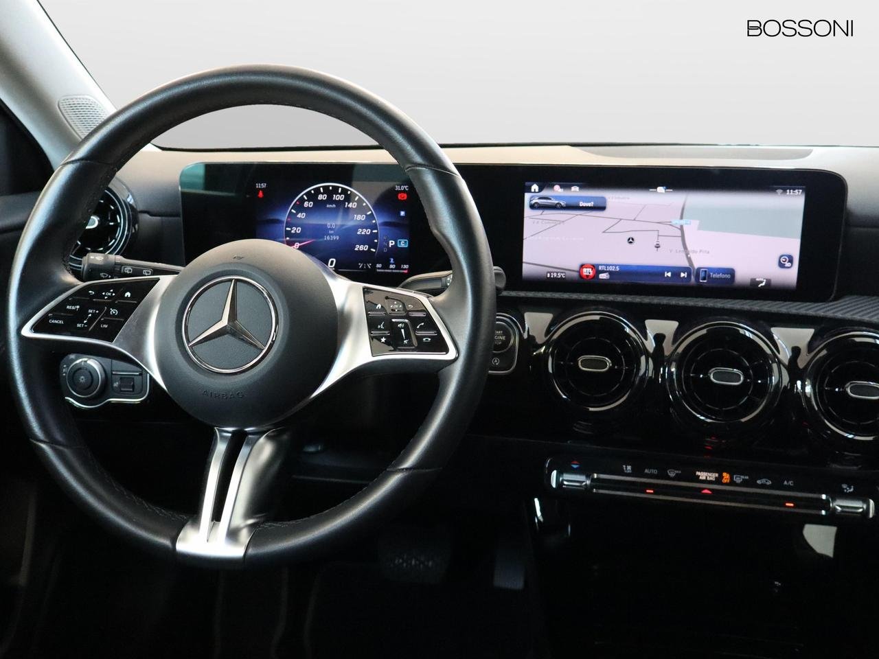A 180 d Advanced auto - Certified