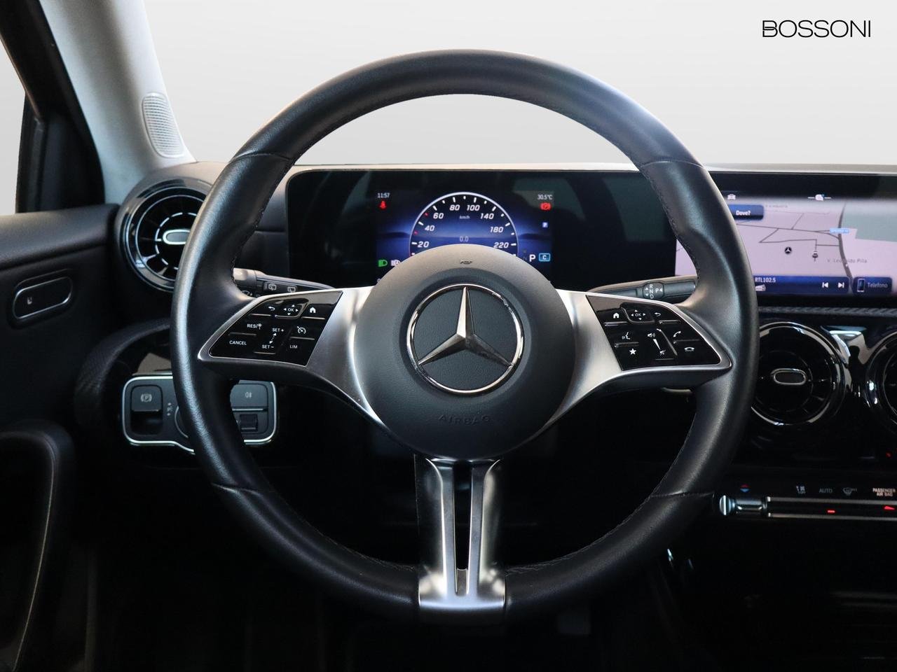 A 180 d Advanced auto - Certified