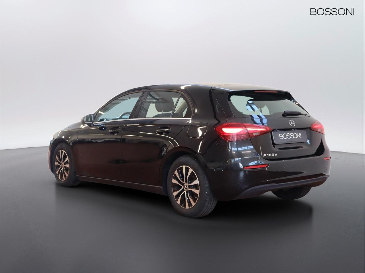 A 180 d Advanced auto - Certified