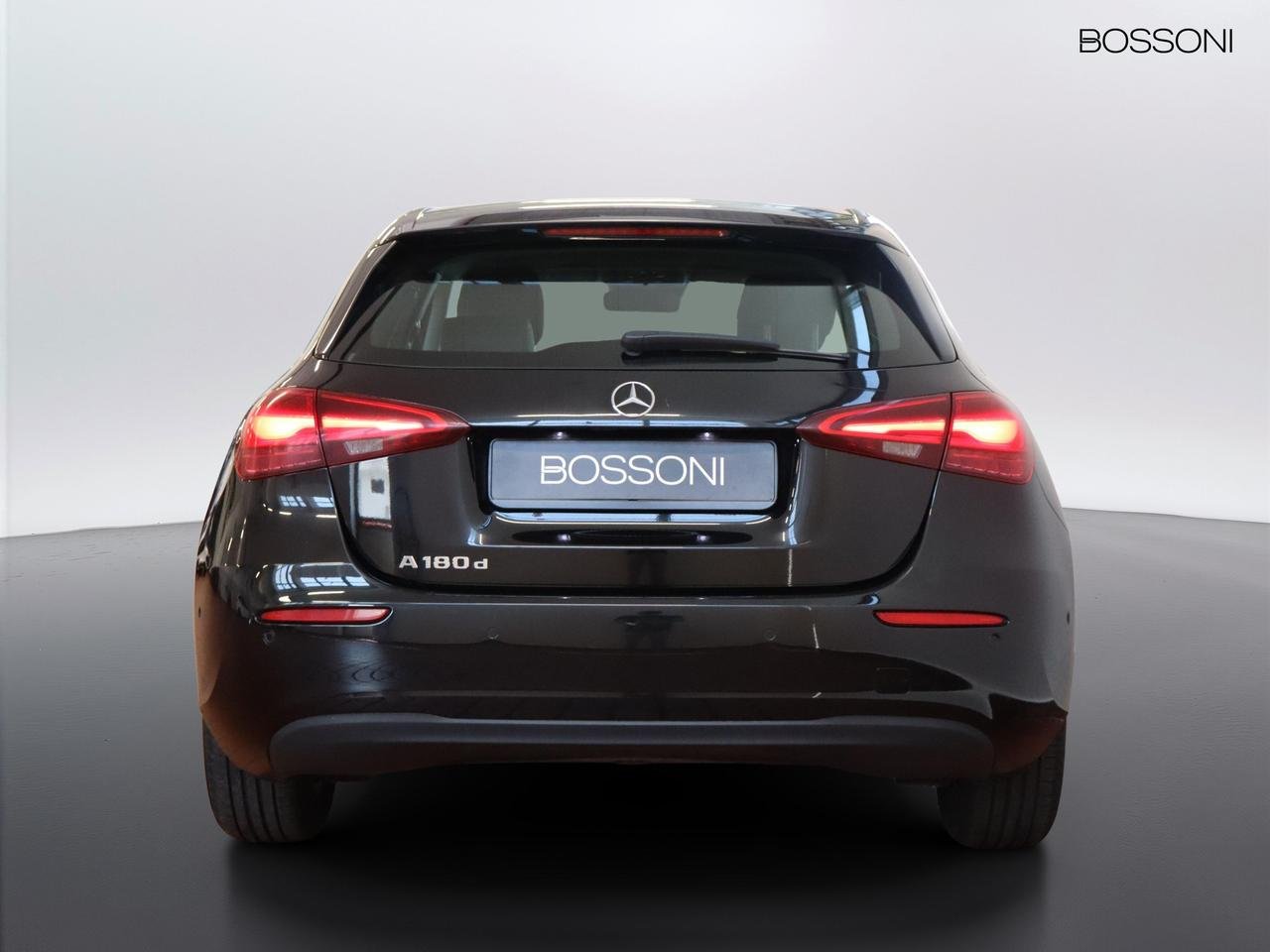 A 180 d Advanced auto - Certified