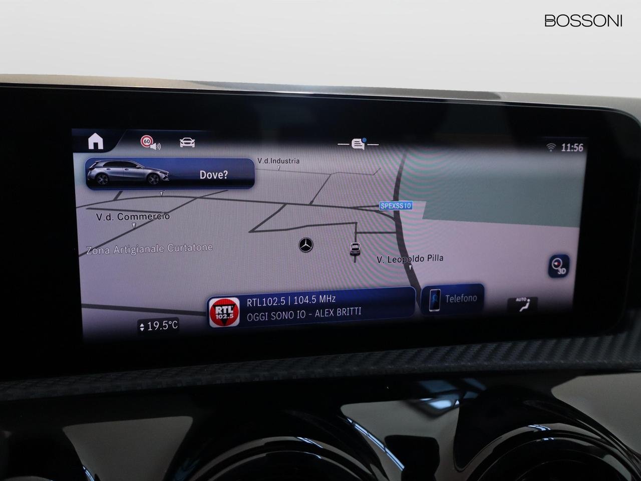 A 180 d Advanced auto - Certified
