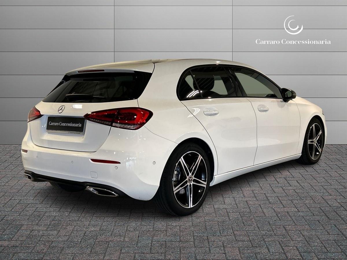 A 180 d Sport Night edition - Certified
