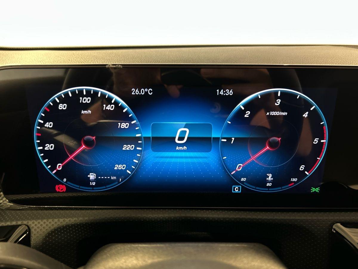 A 180 d Sport Night edition - Certified