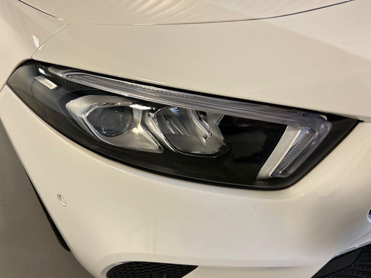 A 180 d Sport Night edition - Certified