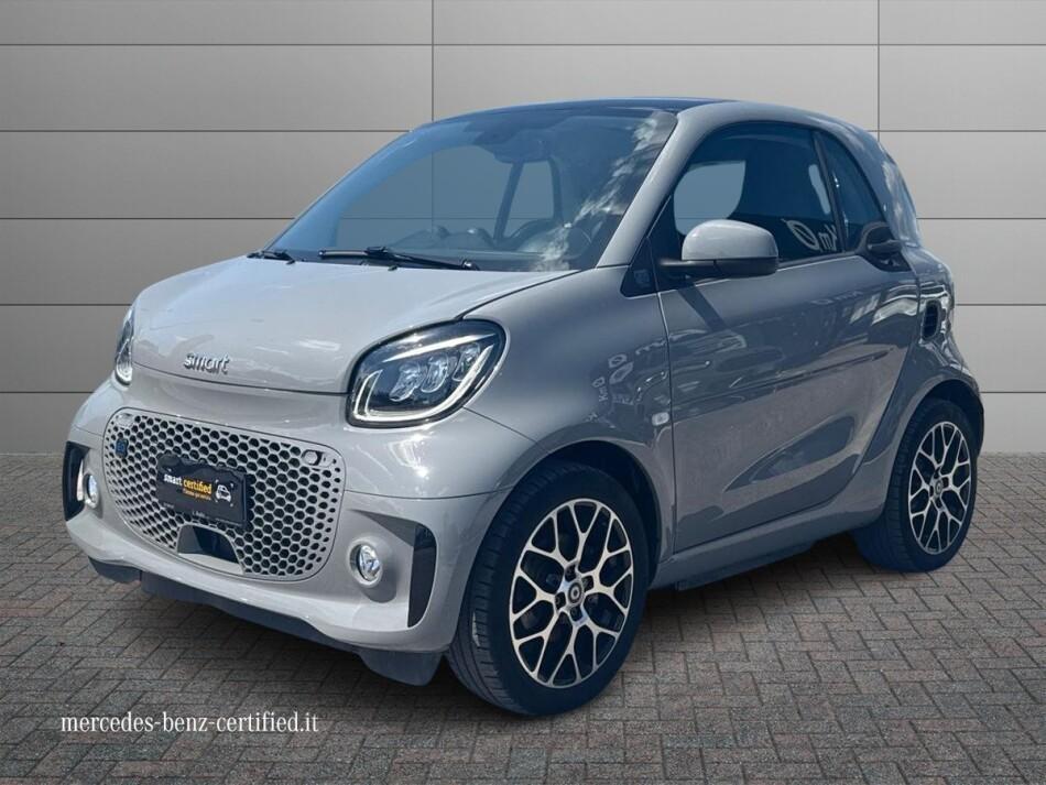 Fortwo eq racingrey 22kW - Mercedes Certified