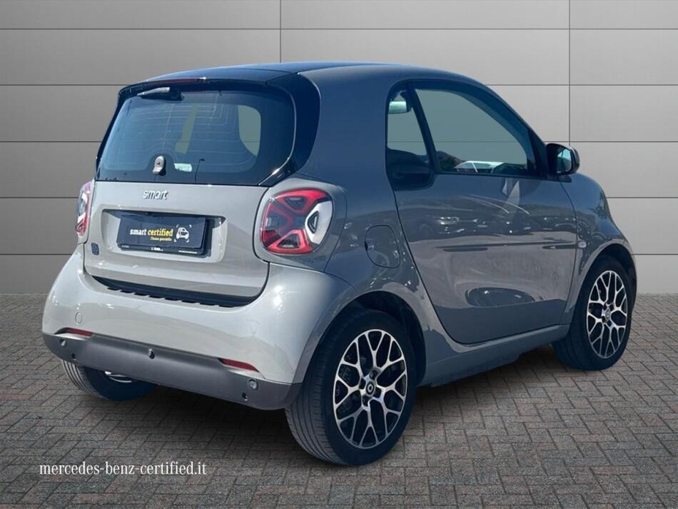 Fortwo eq racingrey 22kW - Certified