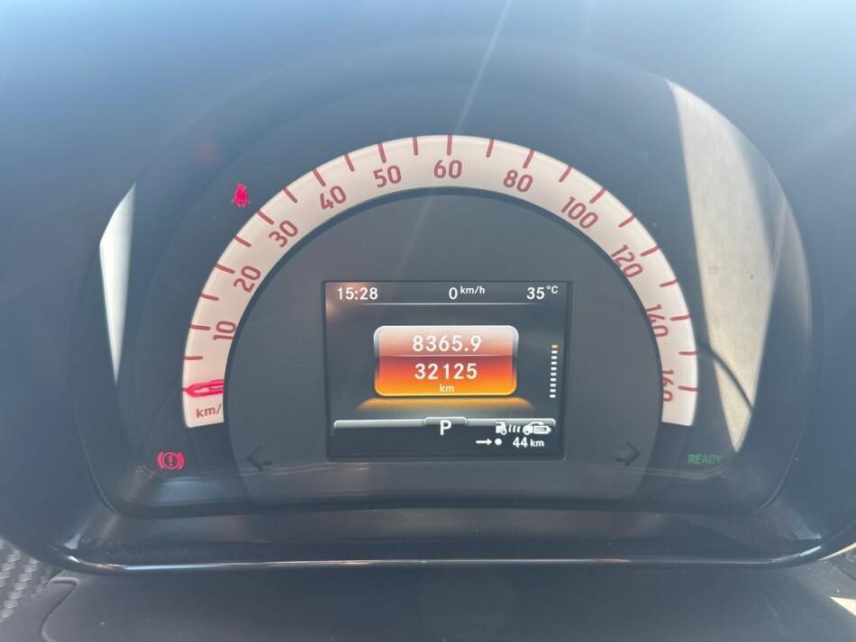 Fortwo eq racingrey 22kW - Certified