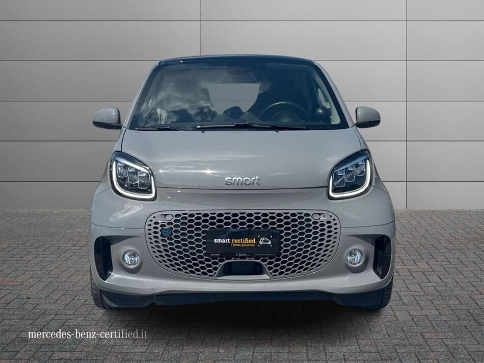 Fortwo eq racingrey 22kW - Certified