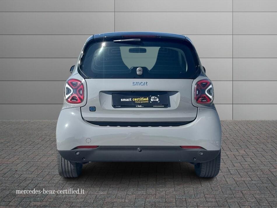Fortwo eq racingrey 22kW - Certified