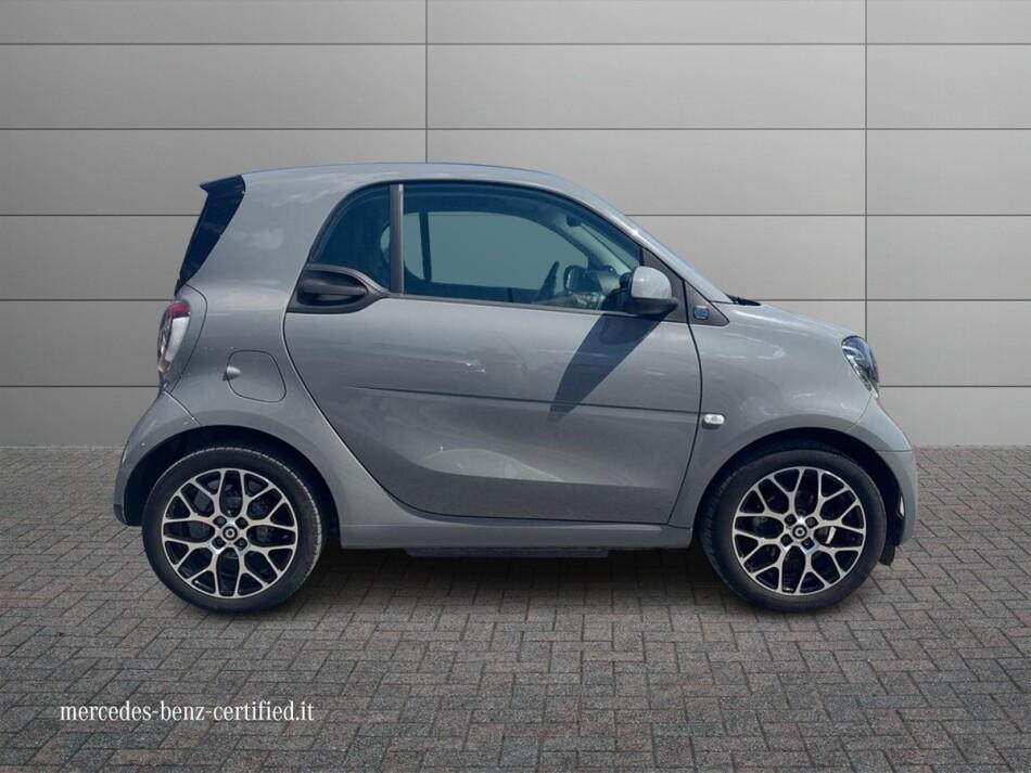 Fortwo eq racingrey 22kW - Certified