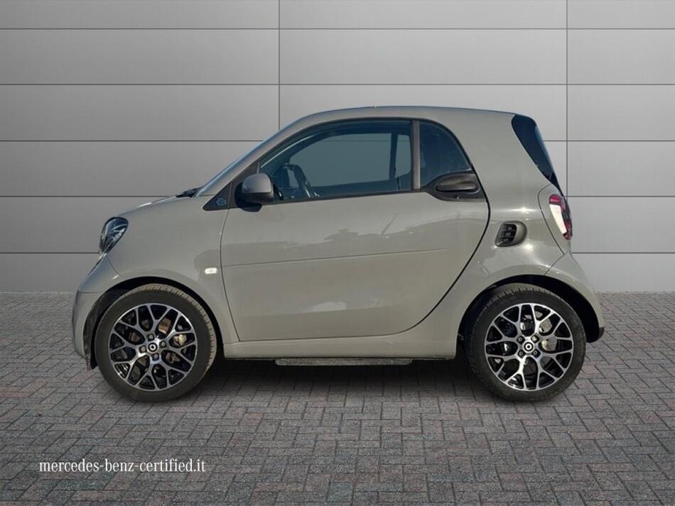 Fortwo eq racingrey 22kW - Certified
