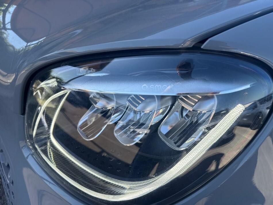 Fortwo eq racingrey 22kW - Certified