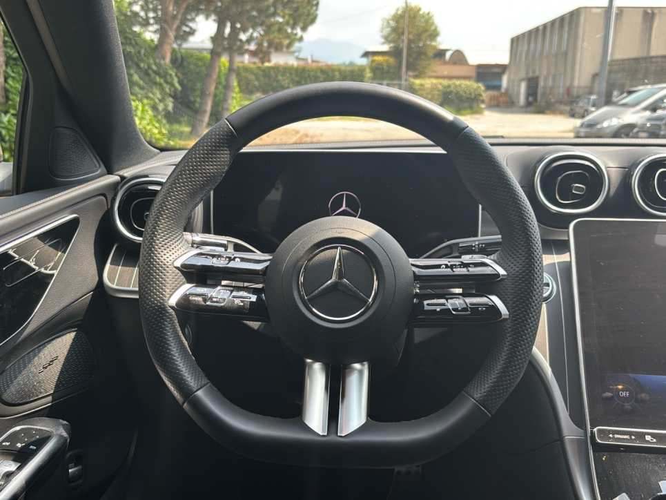 C 220 d mhev AMG Line Advanced 200cv auto - Certified