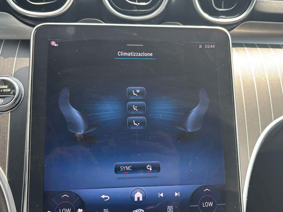 C 220 d mhev AMG Line Advanced 200cv auto - Certified