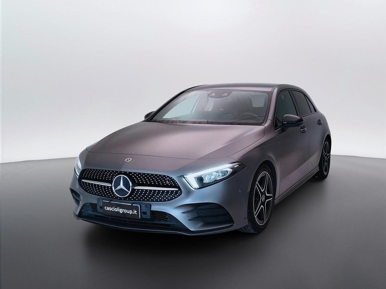 A 200 d Premium auto - Mercedes Certified
