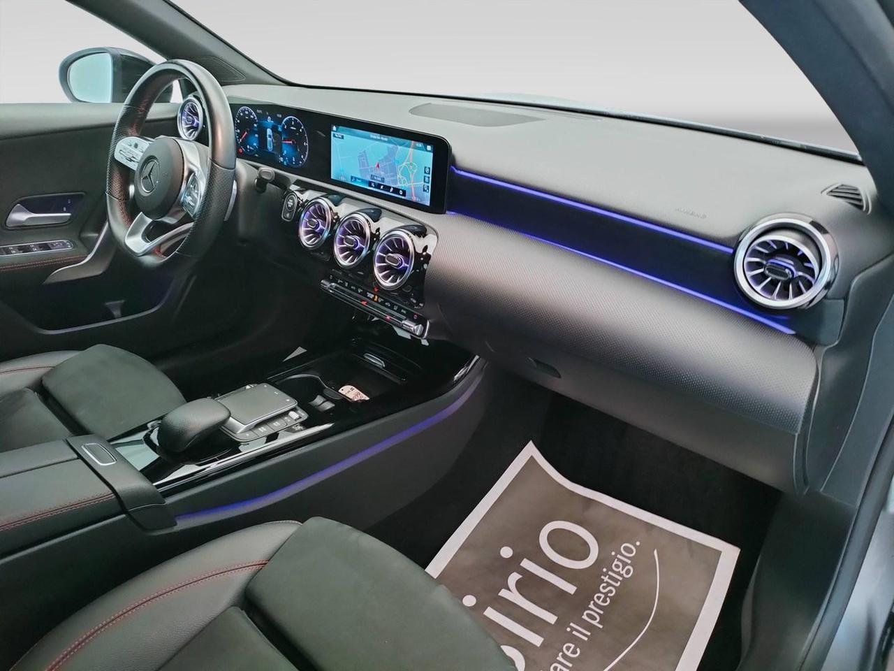A 200 d Premium auto - Certified