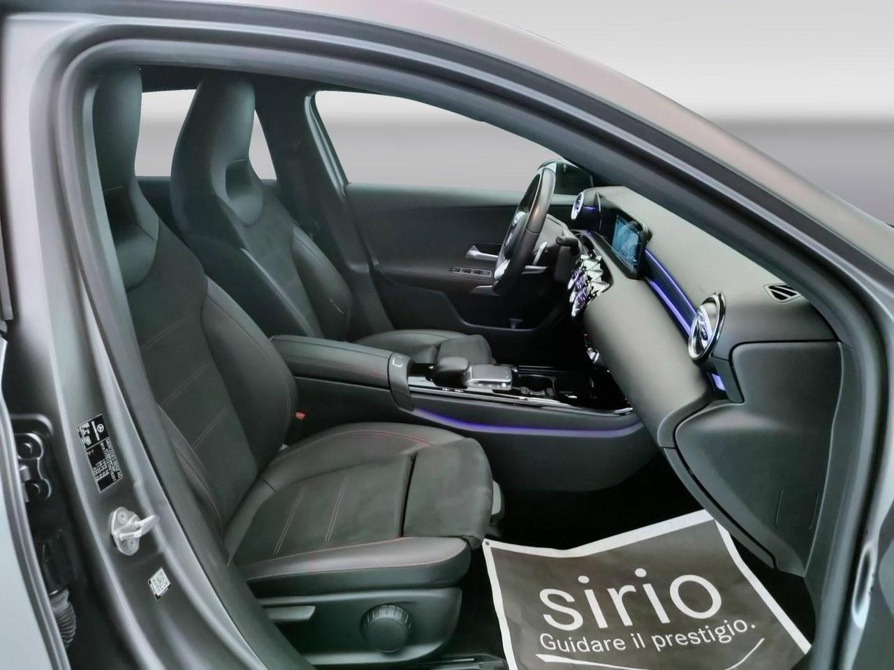 A 200 d Premium auto - Certified