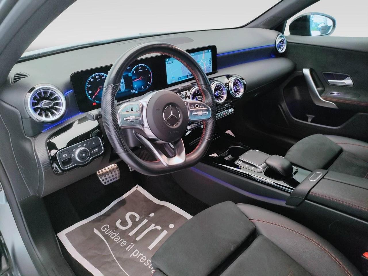 A 200 d Premium auto - Certified