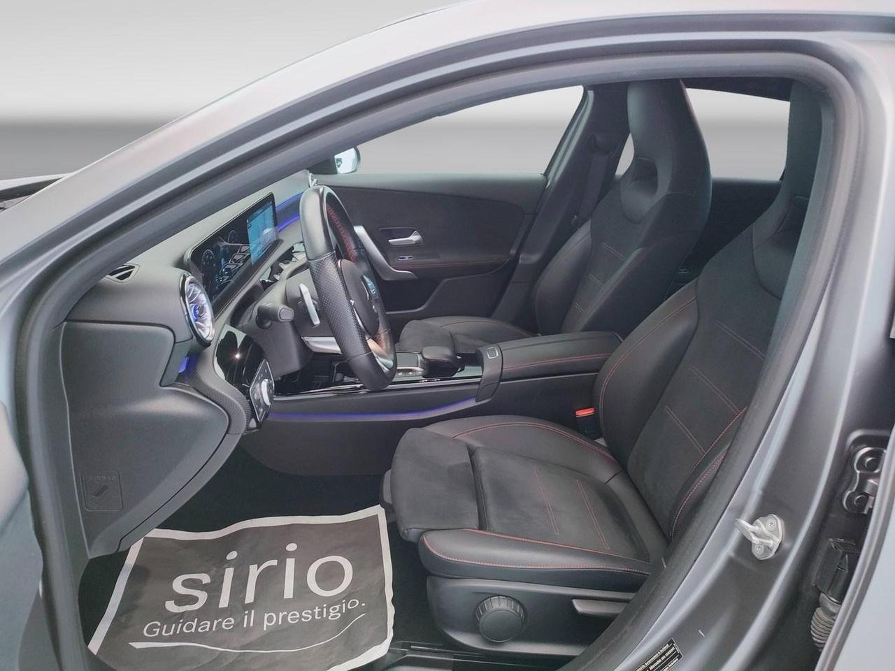 A 200 d Premium auto - Certified