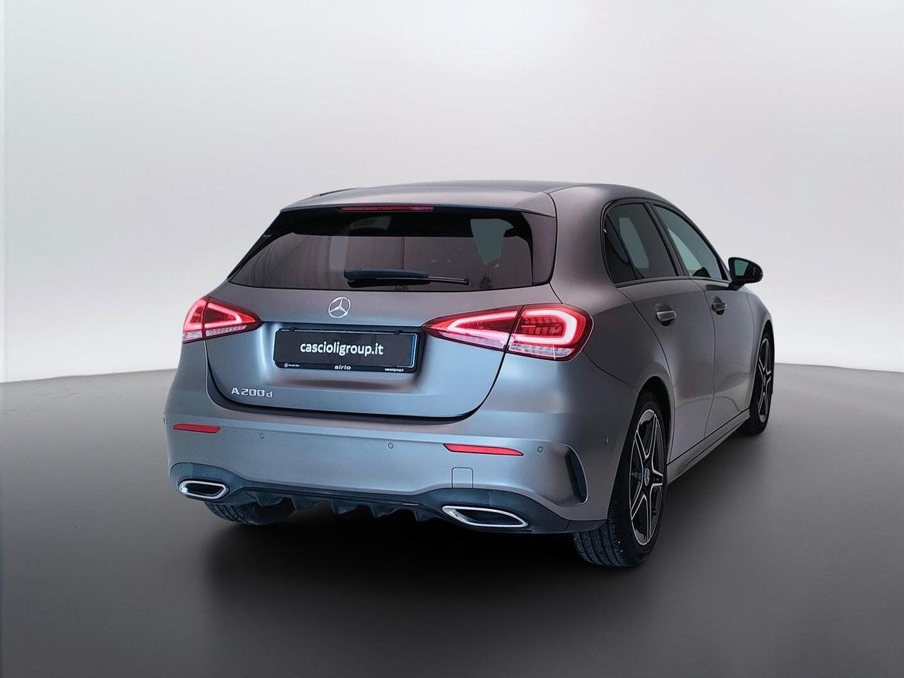 A 200 d Premium auto - Certified