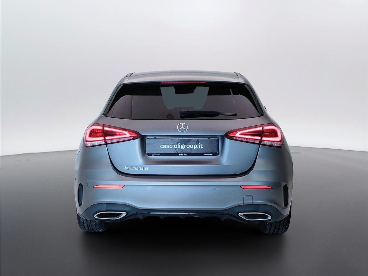 A 200 d Premium auto - Certified