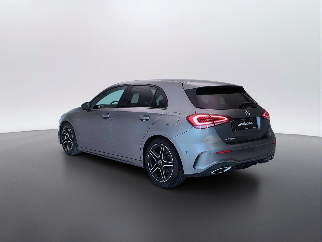 A 200 d Premium auto - Certified