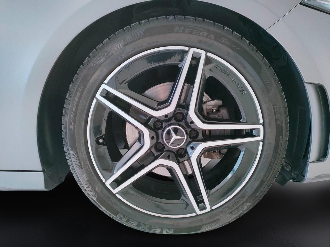 A 200 d Premium auto - Certified