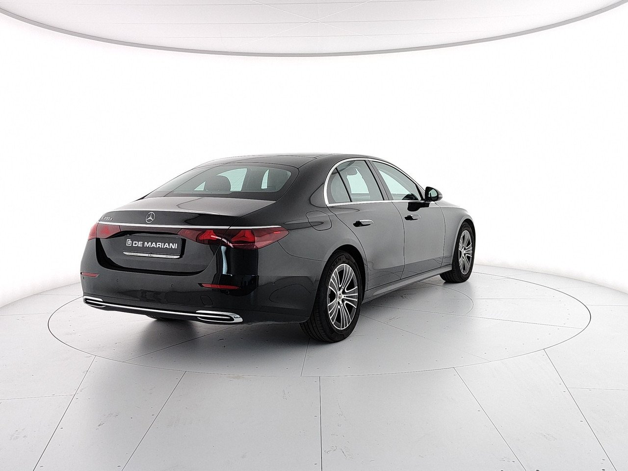 E 200 d Advanced auto - Certified