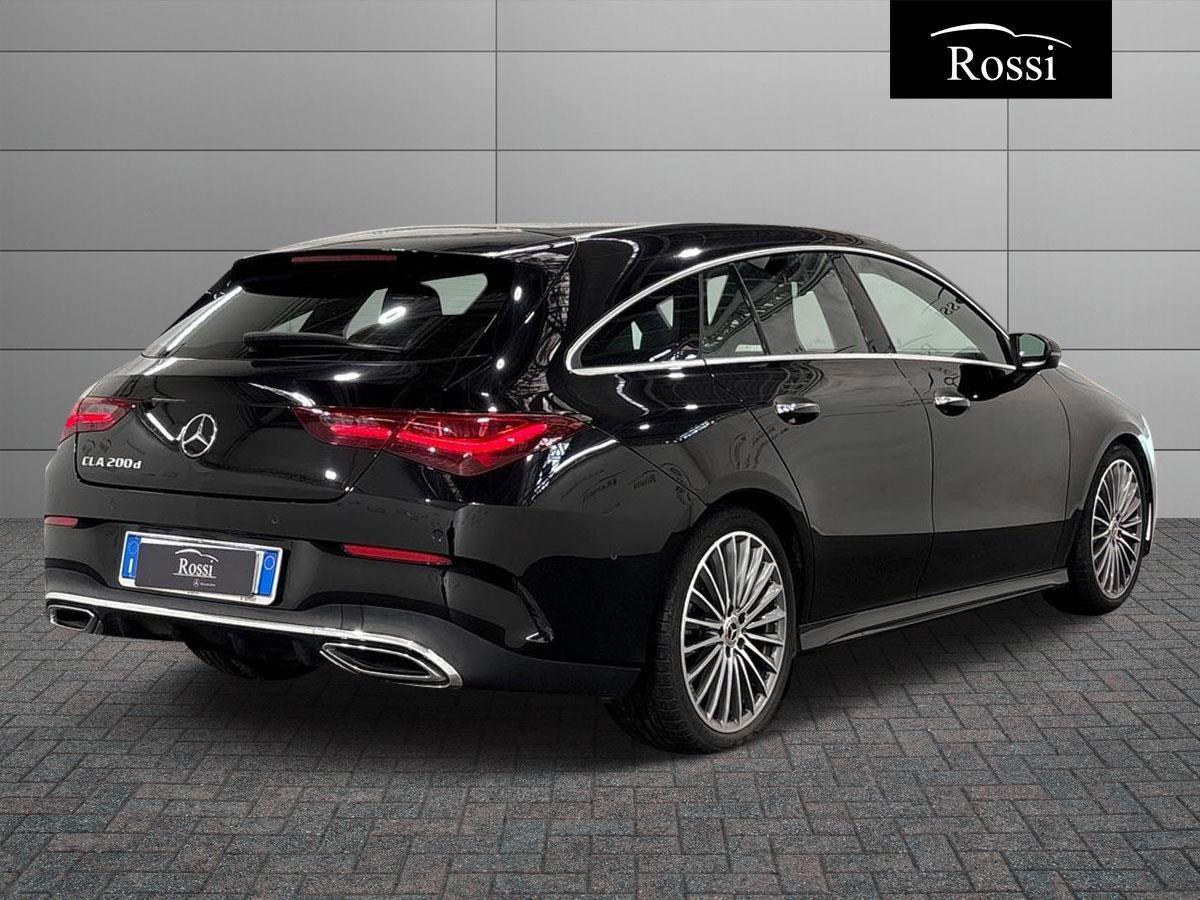 CLA Shooting Brake 200 d AMG Line Advanced Plus au - Certified