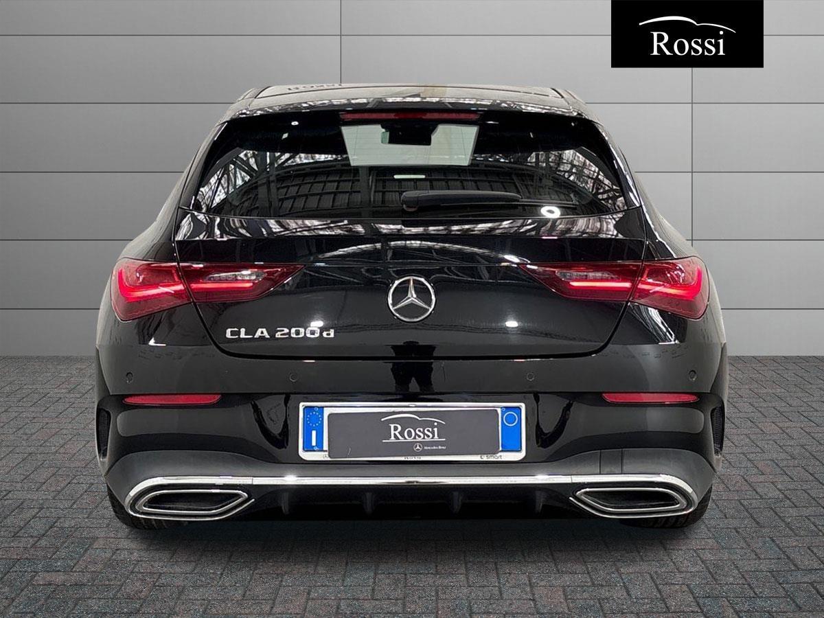 CLA Shooting Brake 200 d AMG Line Advanced Plus au - Certified