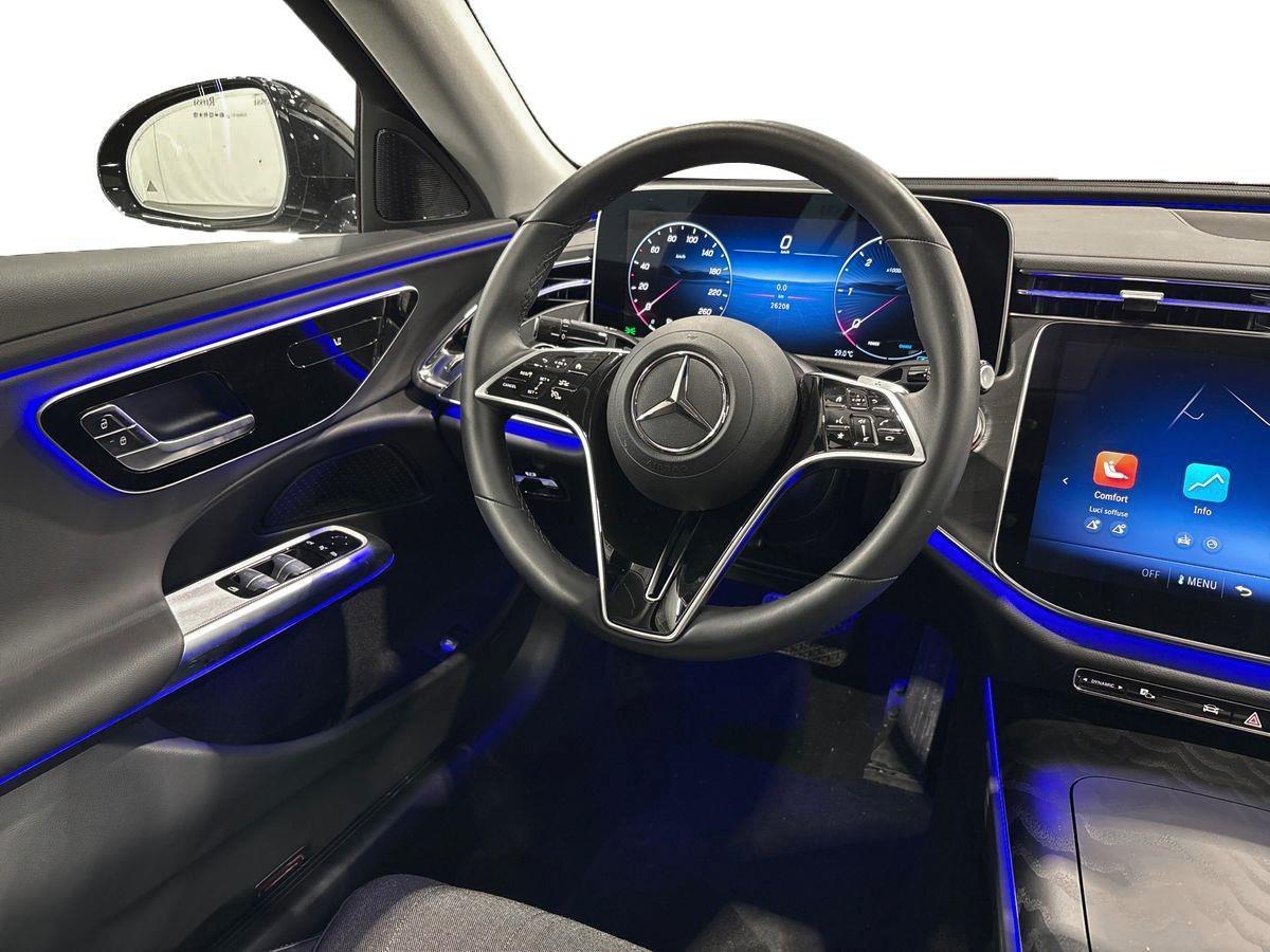 E 200 d Advanced auto - Certified