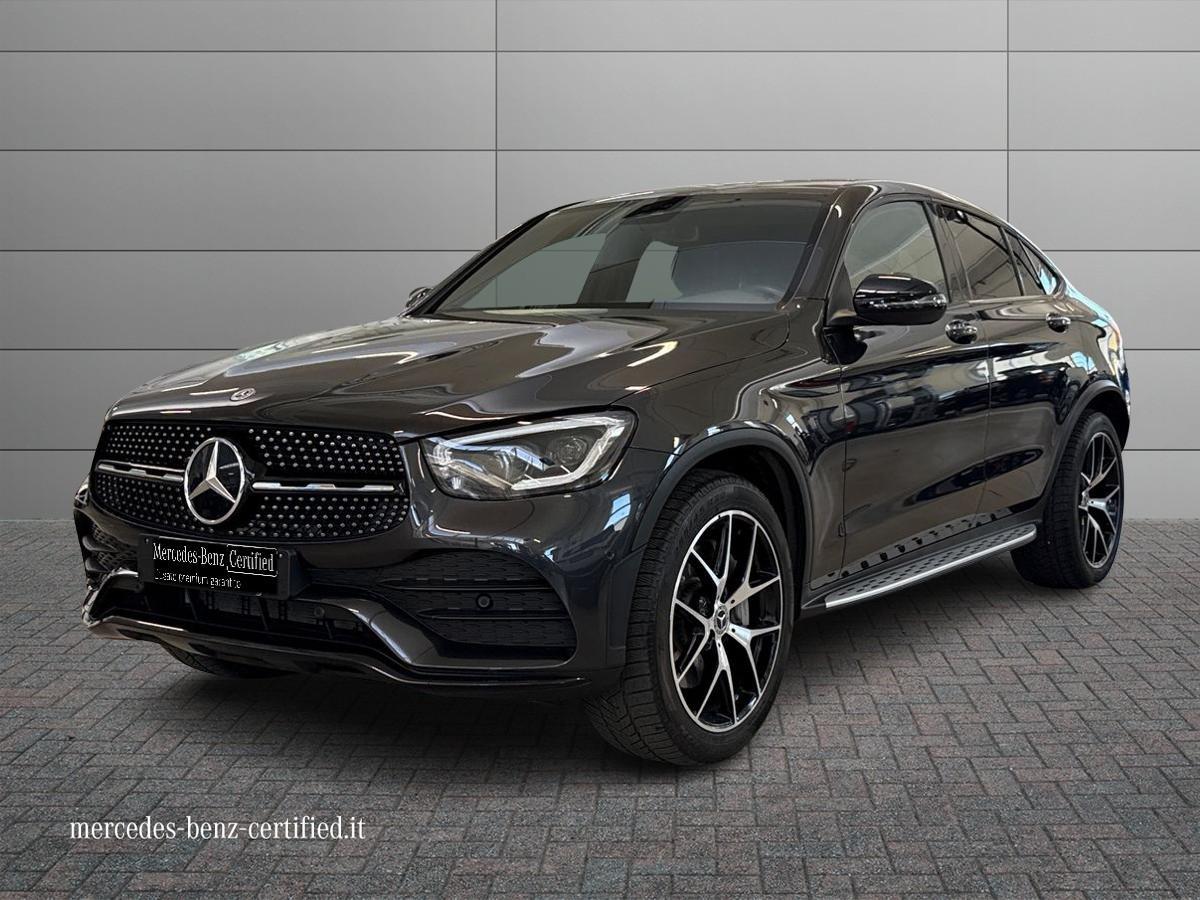 GLC Coupe 300 de phev (eq-power) Night Edition 4ma - Mercedes Certified