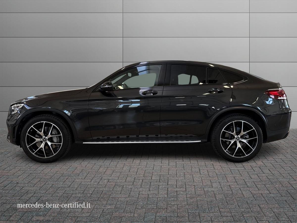 GLC Coupe 300 de phev (eq-power) Night Edition 4ma - Certified