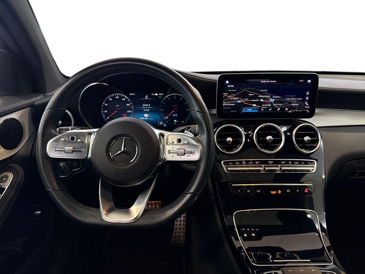 GLC Coupe 300 de phev (eq-power) Night Edition 4ma - Certified