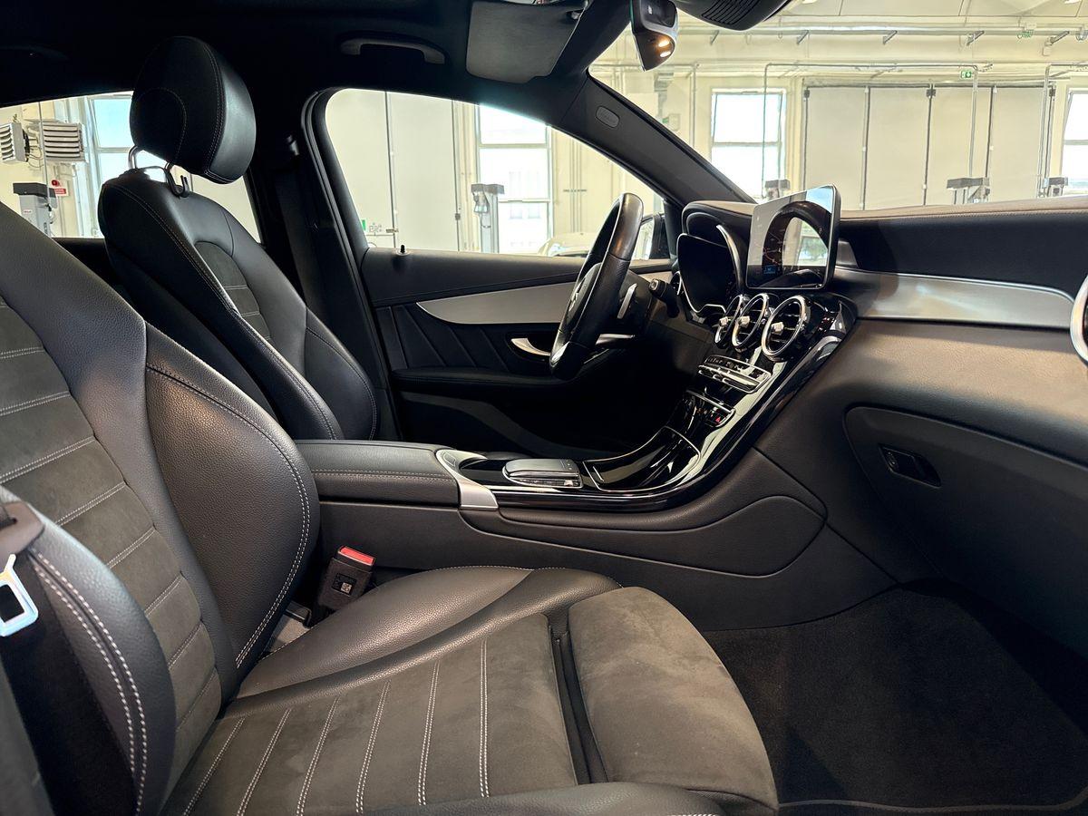 GLC Coupe 300 de phev (eq-power) Night Edition 4ma - Certified