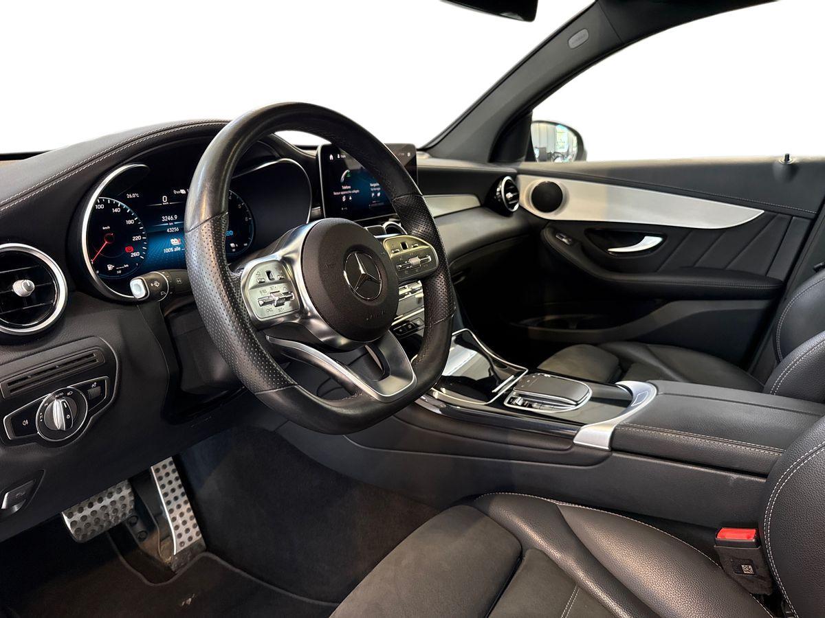GLC Coupe 300 de phev (eq-power) Night Edition 4ma - Certified