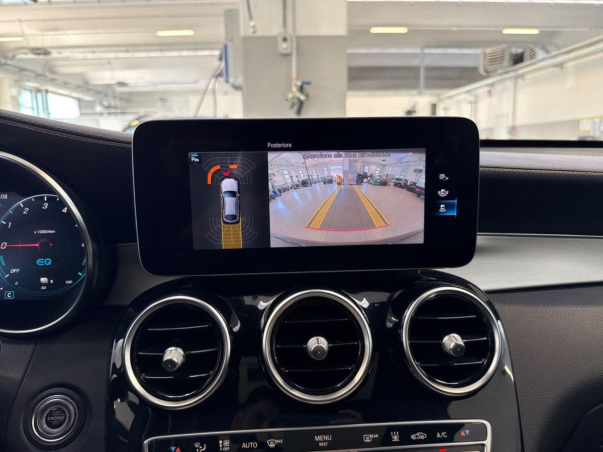 GLC Coupe 300 de phev (eq-power) Night Edition 4ma - Certified