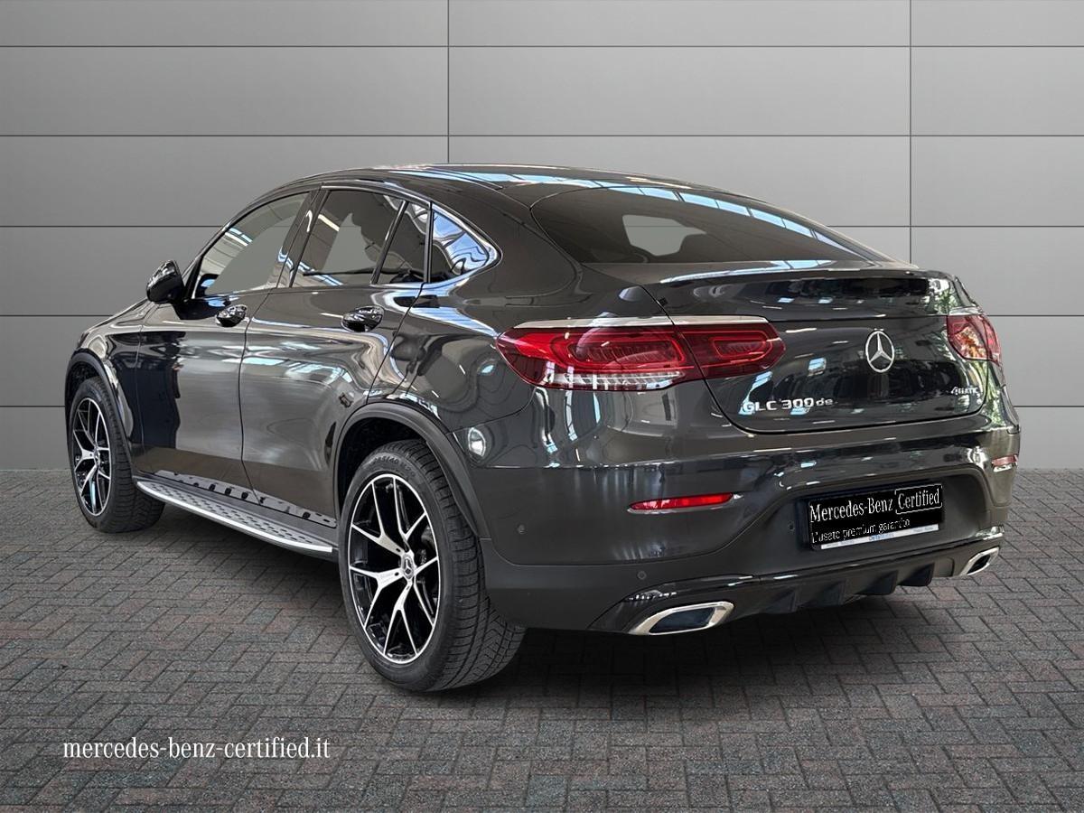 GLC Coupe 300 de phev (eq-power) Night Edition 4ma - Certified