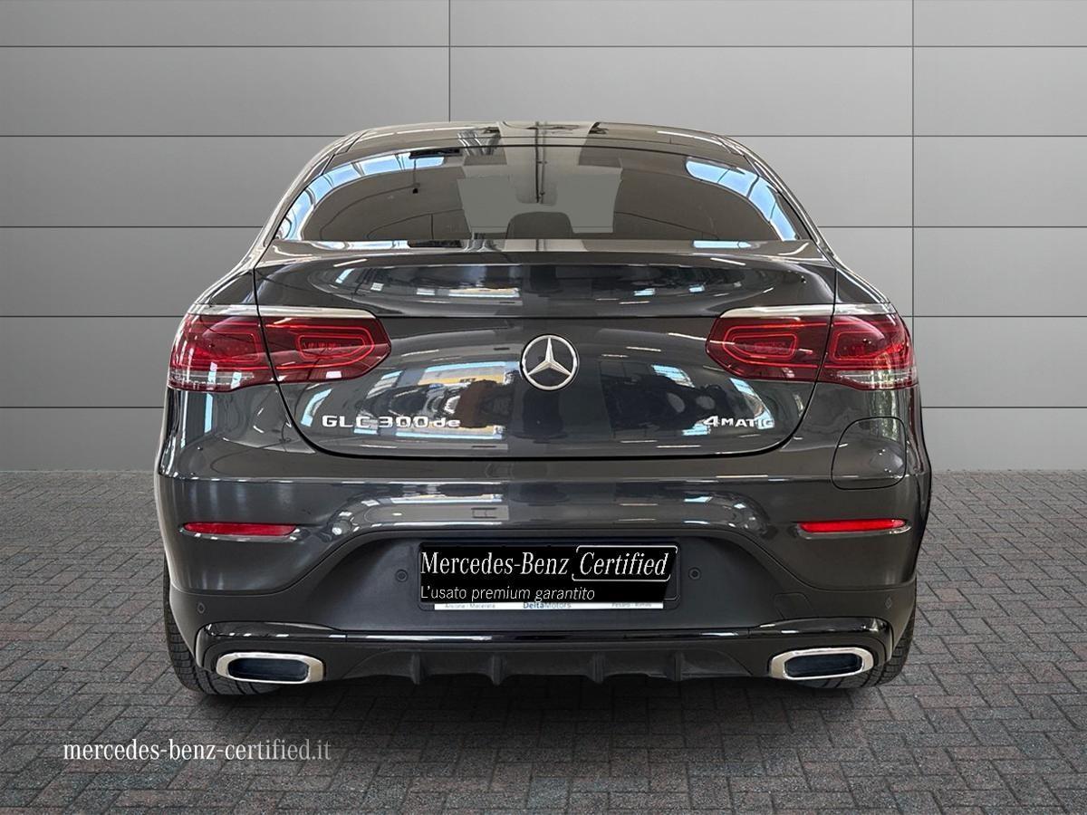 GLC Coupe 300 de phev (eq-power) Night Edition 4ma - Certified