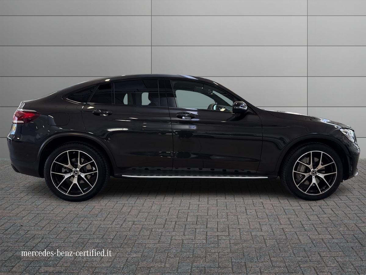 GLC Coupe 300 de phev (eq-power) Night Edition 4ma - Certified